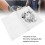 Hannya Pattern Tattoo Practice Book, 50 Sheets, 28.5x21cm 12