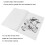 Hannya Pattern Tattoo Practice Book, 50 Sheets, 28.5x21cm 1