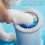 (Blue) Dog Paw Washer Large Multifunctional Quick Cleaning Pet Tool for Small Medium-sized Dog 4