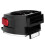 Universal Car Cup Holder Organizer Red 10x8.5x5.8cm Plastic 3
