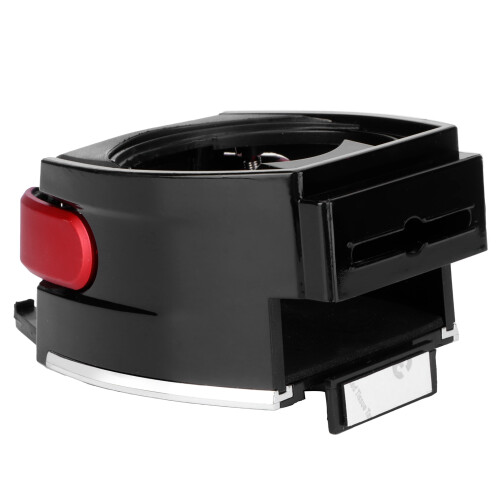 Universal Car Cup Holder Organizer Red 10x8.5x5.8cm Plastic 2