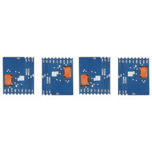 4Pcs RX5808 Wireless Audio Video Receiver Module RX5808 Frequency Phase Lock Analog AV Signal Output 48CH SPI Mode