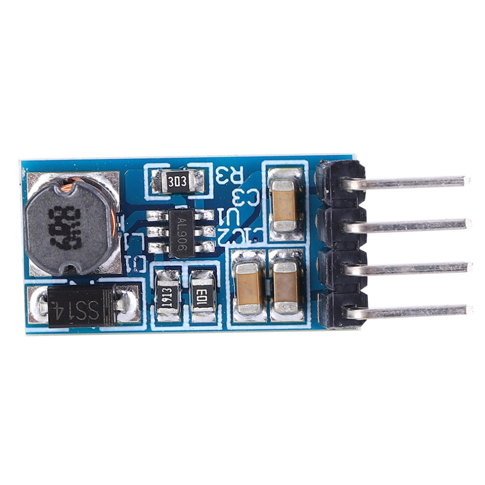2Pcs Small DC Boost Module 3.7V 5V to 12V