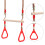 Adjustable Trapeze Swing Bar 78 Inch 12