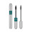 QIC Mascara 4d Slender Thick Make-up Two Brush Heads In 2