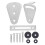 Stainless Steel Barn & Sliding Door Lock Hardware – Durable, Secure, 61g 2