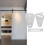 Stainless Steel Barn & Sliding Door Lock Hardware – Durable, Secure, 61g 4