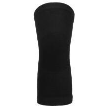 Nylon Breathable Knee Pad Support Sleeve Black Free Size Outdoor Sports
