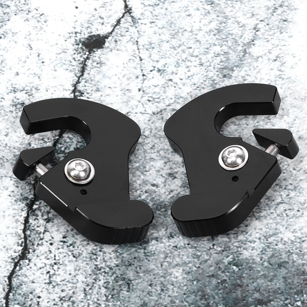Leftright Sissy Bar Luggage Rack Latch Kit For Touring Motorbikes Cnc Aluminium 8431392478528