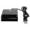 Black ABS Smart Card Reader 608 for Windows & Linux with SIM & Memory Slots 1