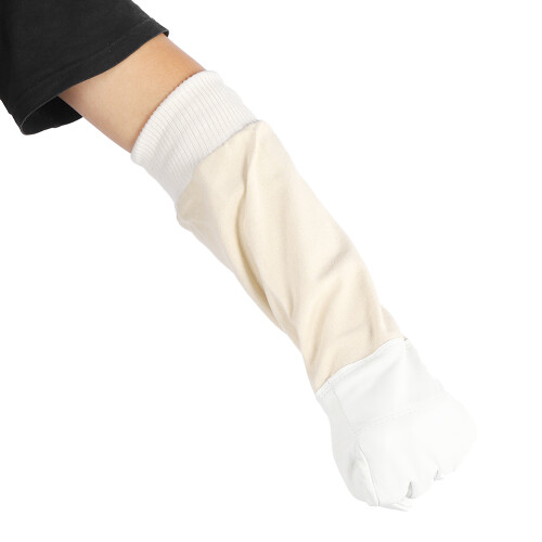 Schaffell Imkerhandschuhe XXL lang 2