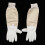 Imkerhandschuhe XXL Schaffell Schutz 3