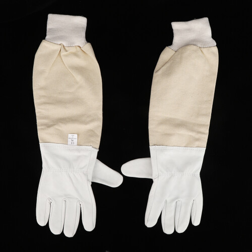 Schutzhandschuhe Imker Schaffell 2