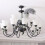 telescopic microfiber duster with flexible head for ceiling and spider web cleaning 4