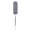 telescopic microfiber duster with flexible head for ceiling and spider web cleaning 7