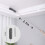 telescopic microfiber duster with flexible head for ceiling and spider web cleaning 8