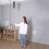 telescopic microfiber duster with flexible head for ceiling and spider web cleaning 10