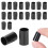 10 Pairs Black CPU Polyurethane High Heel Tip Caps 10mm Replacement 9