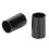10 Pairs Black CPU Polyurethane High Heel Tip Caps 10mm Replacement 15