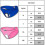 (M, Red) Crotchless Briefs Mens Underwear Panties Underpants 2