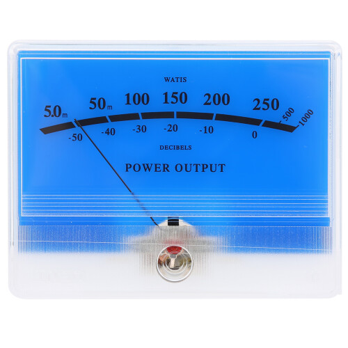 Audio Amplifier VU Meter TN-90A-BGB-S0466 Header Pointer Level Meter 1