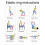 6pcs Yoga Stretch Bands Set with 10 Hole Pull Strap + Resistance Bands 1