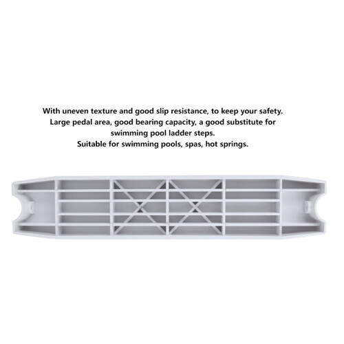 Plastic Pool Ladder Anti-Slip Step Accessory