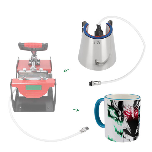 12oz Mug Press Soft Adjustable Thickness Heat Press Machine Accessories 2