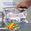 Thickened Aluminum Foil Sealed Bags With Expandable Space 2