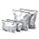 Thickened Aluminum Foil Sealed Bags With Expandable Space 6