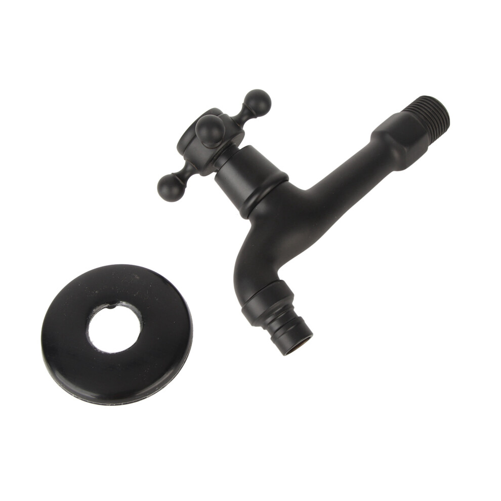 G1/2In Wall-In Antique Brass Single Cold Water Faucet - 14X11cm 8251392477716