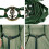 Elegant Medieval Girdle Belt With Leaf Motif Adjustable-bronze 2