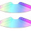 Pack of 2 Easy Install Acrylic Floating Ledges Speaker Camera-S 3