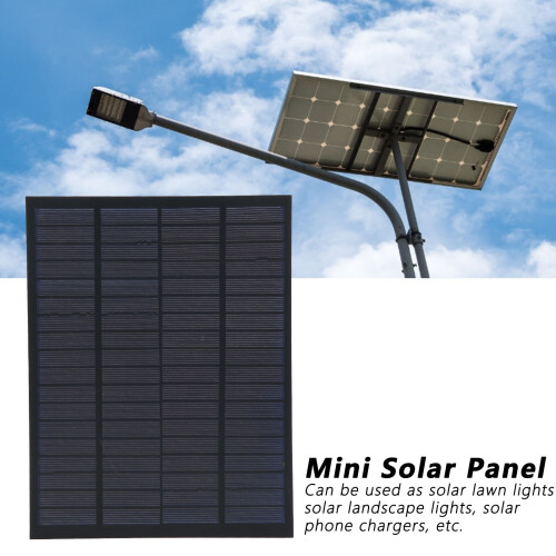Polysilicon 18V 5W Mini Solar Panel Epoxy Battery Module for Industrial Use 2