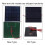 Efficient 5V 4.5W Solar Panel Charger 900mA Windproof & Snowproof 78.7in Cable 5