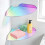 Pack of 2 Easy Install Acrylic Floating Ledges Speaker Camera-S 5