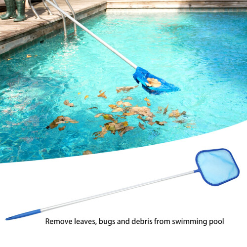Fine Mesh Pool Leaf Net Detachable Pole 2