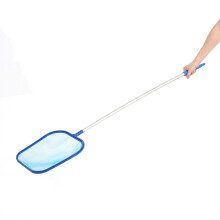 Professional Pool Leaf Net 270g Plastic Aluminum Cleaning Tool