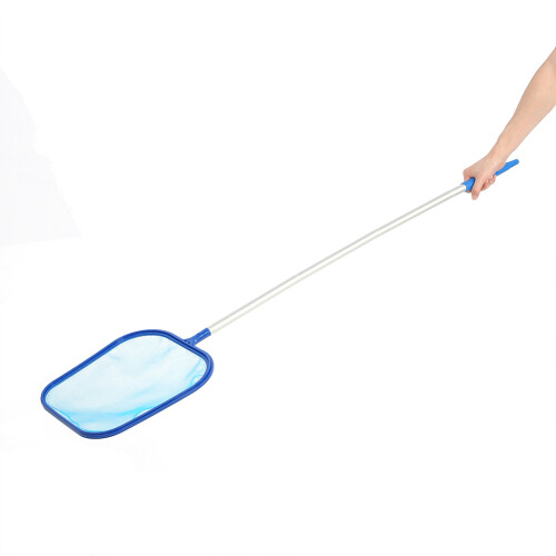 Professional Pool Leaf Net 270g Plastic Aluminum Cleaning Tool