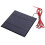 Efficient 5V 4.5W Solar Panel Charger 900mA Windproof & Snowproof 78.7in Cable 12