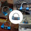 4 Digit Code Padlock, Gym Locker Lock, Resettable Heavy Duty Lock, 54mm/2.13 Inch, Resettable - RiRi 4