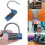 4 Digit Code Padlock, Gym Locker Lock, Resettable Heavy Duty Lock, 54mm/2.13 Inch, Resettable - RiRi 5