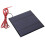 Efficient 5V 4.5W Solar Panel Charger 900mA Windproof & Snowproof 78.7in Cable 16