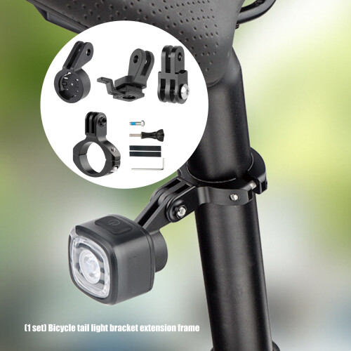 Nonslip Bikes Tail Light Mounting Brackets-Type A 2