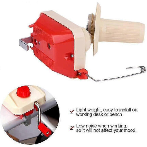 Manual yarn winder for crochet and knitting - RIpj 2