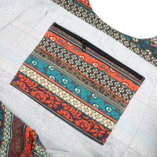 Ethnische Canvas Tasche Yoga Groß
