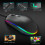 Gaming Maus Kabelgebunden RGB 3 DPI 9