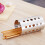Stainless Steel Chopsticks Holder 10.5cm Container Draining Rack 6