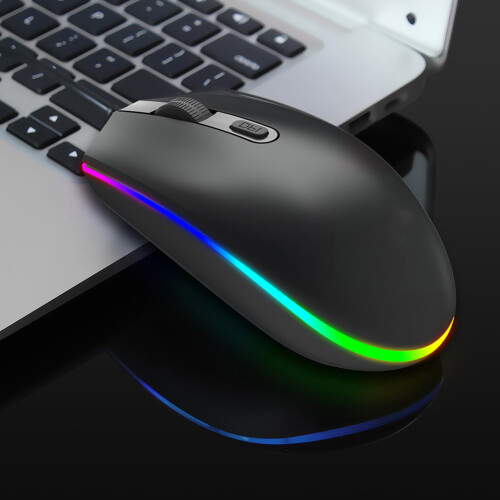 Gaming Maus Kabelgebunden RGB 3 DPI