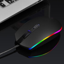 Optische Maus 1600 DPI RGB Gaming